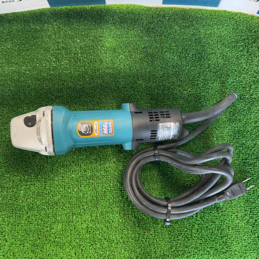 ☆マキタ(makita) 125mm ディスクグラインダ 9535B【草加店】