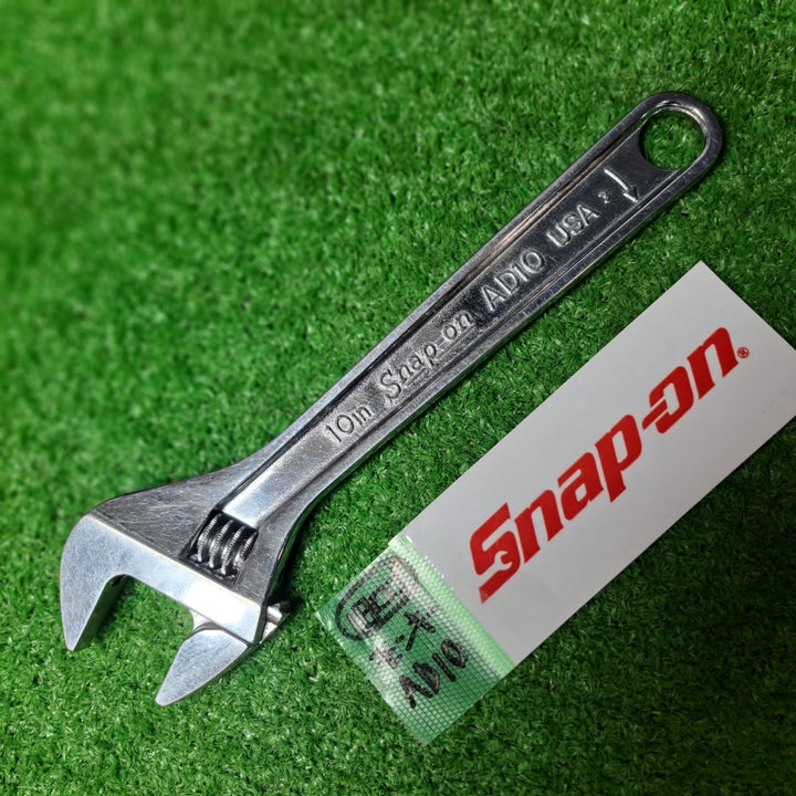 スナップオン/Snap-on モンキーレンチ AD10 旧ロゴ【岩槻店】