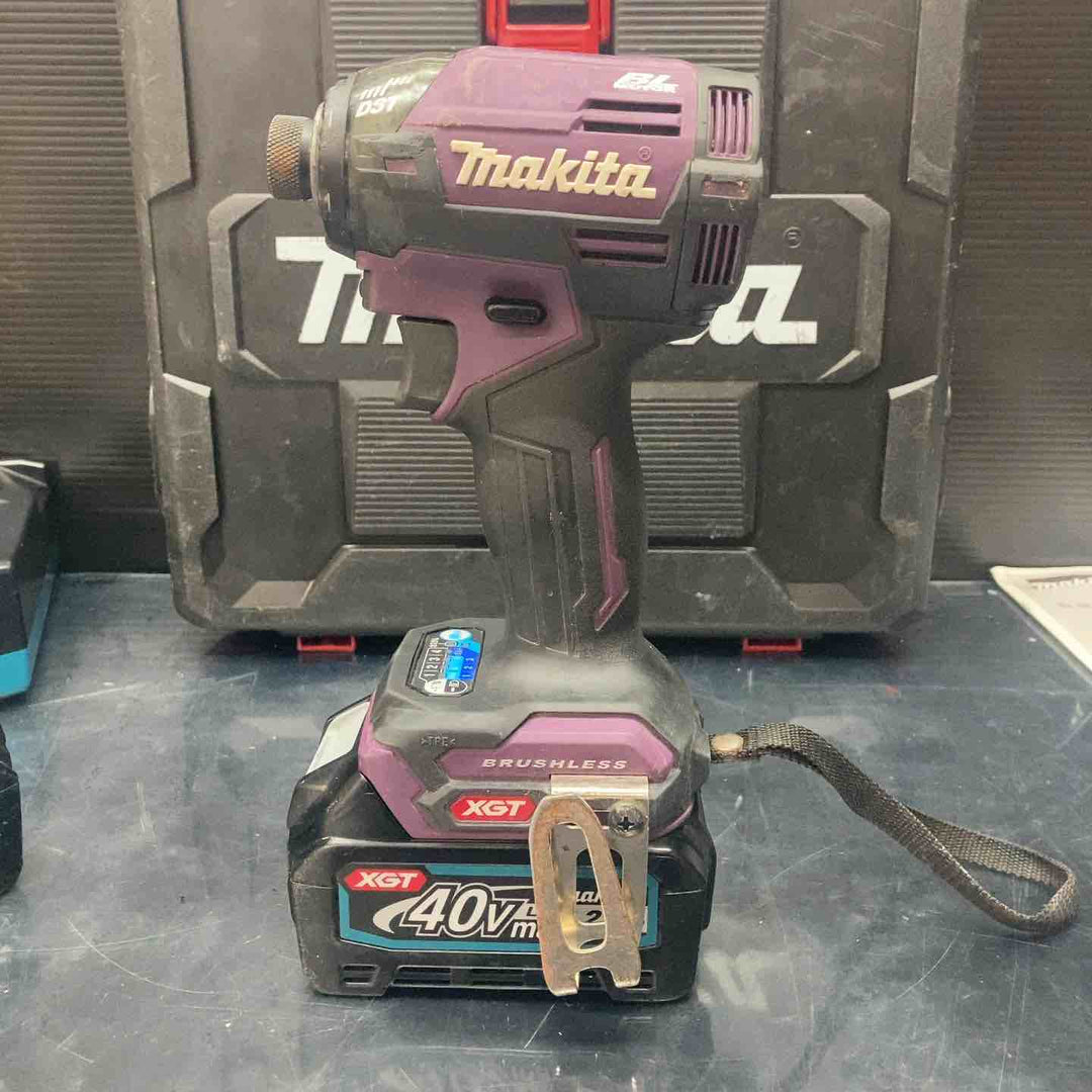 ★マキタ(makita) コードレスインパクトドライバー TD002GDXAP【川越店】