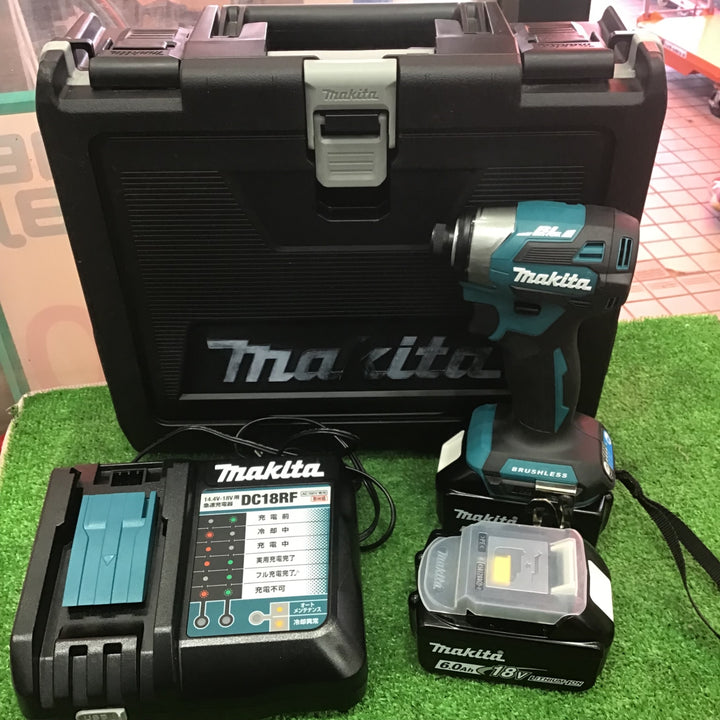 ★マキタ(makita) コードレスインパクトドライバー TD173DRGX【草加店】