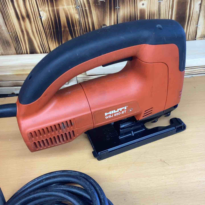 ◇ヒルティ(HILTI) 電動ジグソー WSJ 850-ET 100V 287076【柏店】