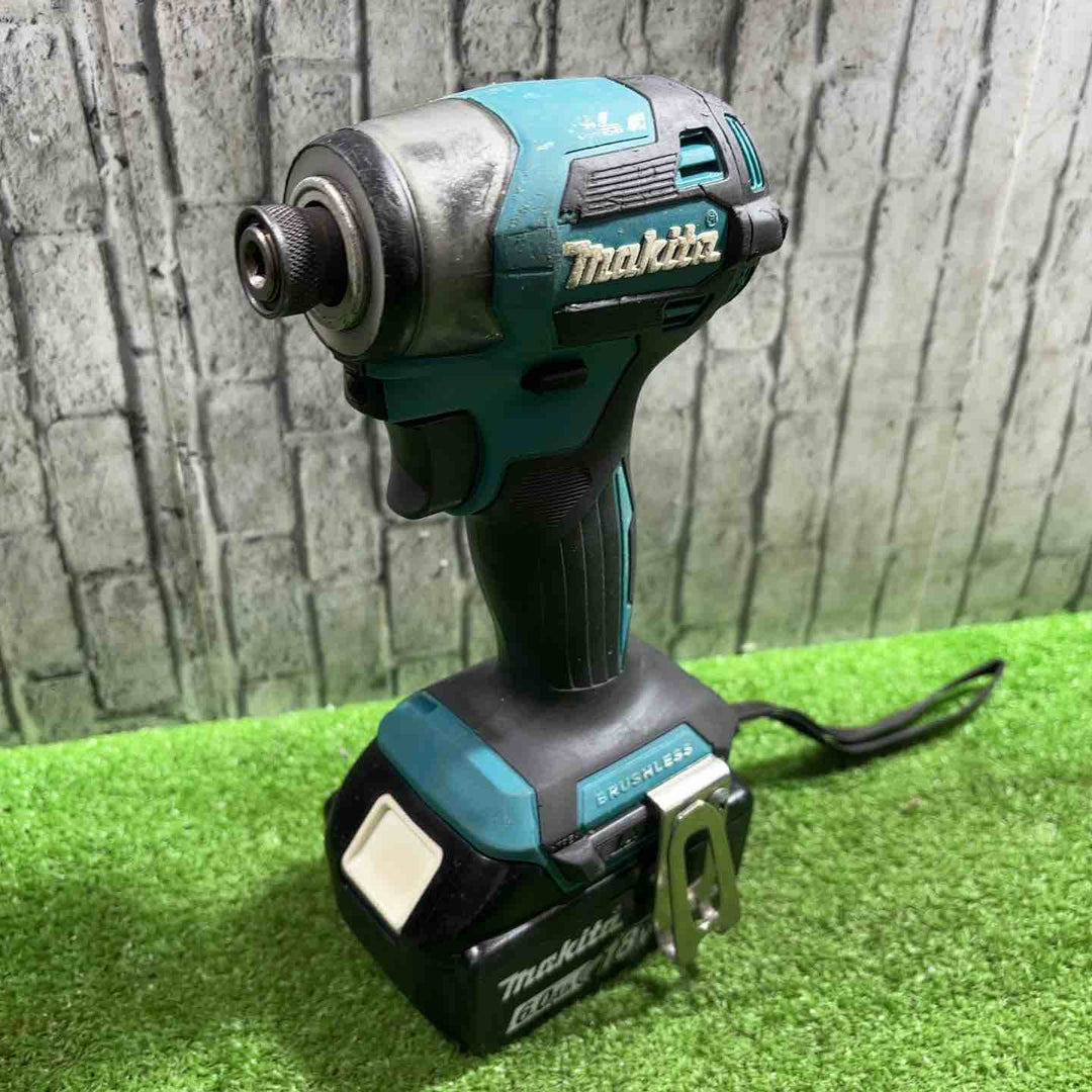 ★マキタ(makita) 18V コードレスインパクトドライバー TD173DRGX【川口店】