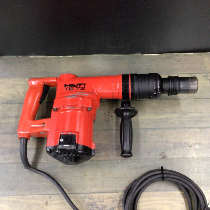 HILTI ハンマドリル TE72 【東大和店】