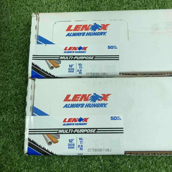 ◇レノックス(LENOX) バイメタルセーバーソーブレード 300mm 10/14山 (50枚) 22758OSB110R【川崎店】