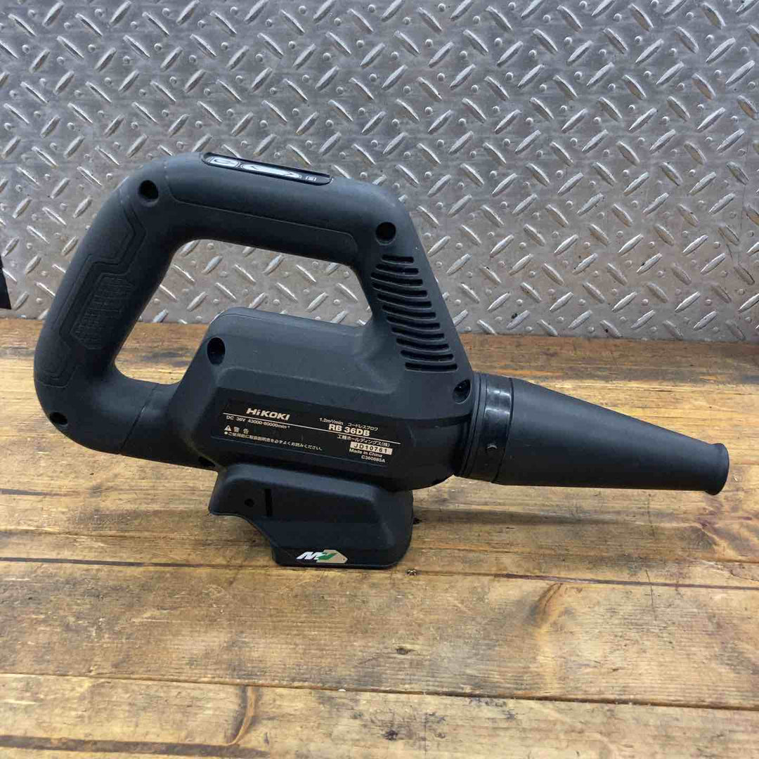 ★ハイコーキ(HIKOKI ※旧:日立工機) コードレスブロワ RB36DB(NNB)【所沢店】