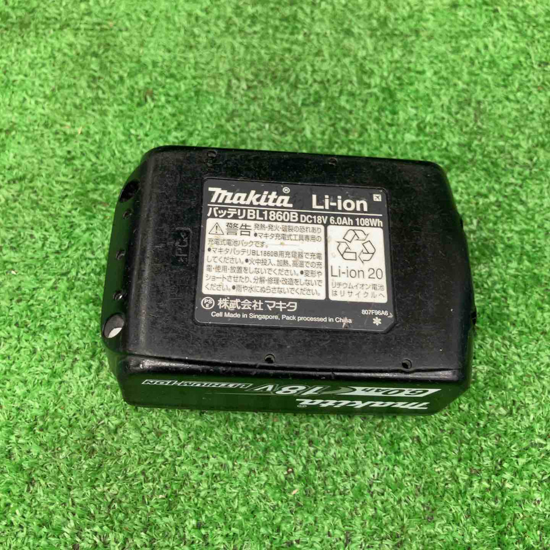 【中古品】マキタ(makita) コードレスインパクトドライバー TD173DZB 18V 6.0Ahバッテリー1個付き【桶川店】