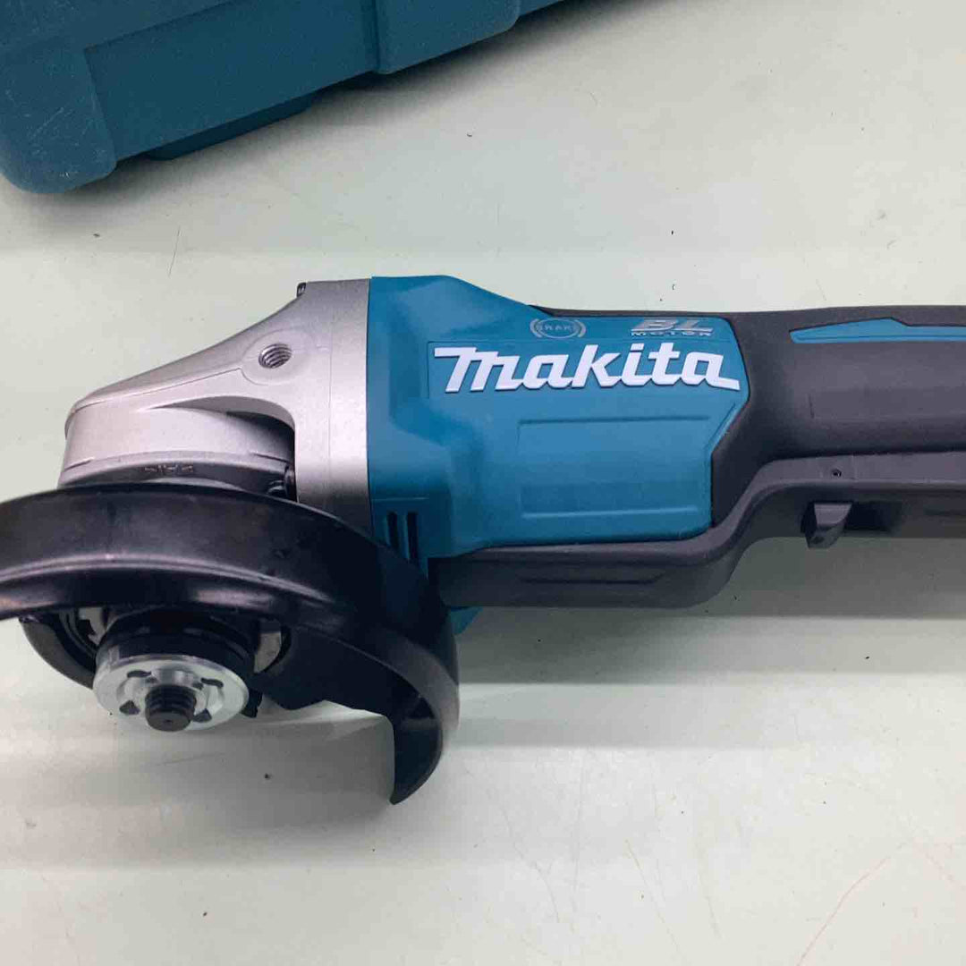 ★マキタ(makita) 100mm コードレスディスクグラインダ GA408DRGX パドルスイッチ 発熱保護 再起動防止 【越谷店】