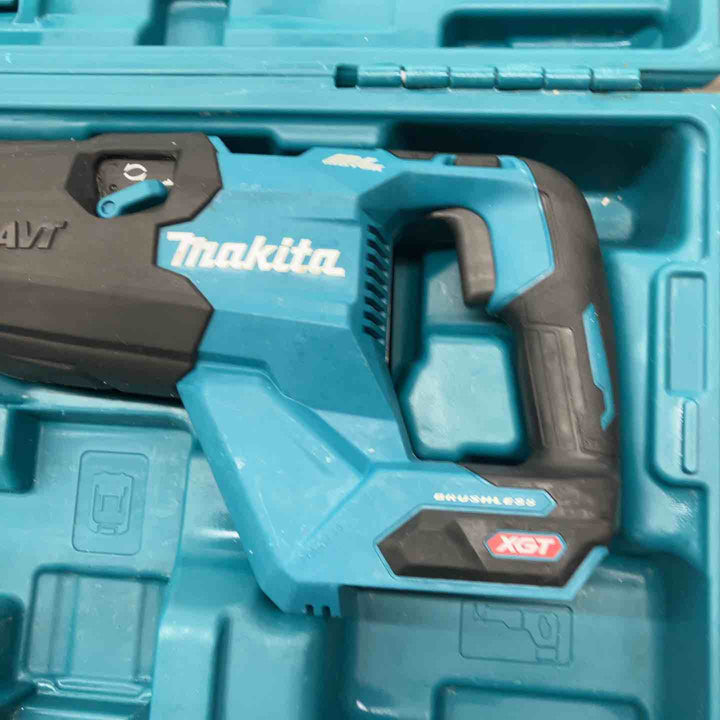 ★マキタ(makita) コードレスレシプロソー JR002GZ 本体　ケース　40V 【戸田店】