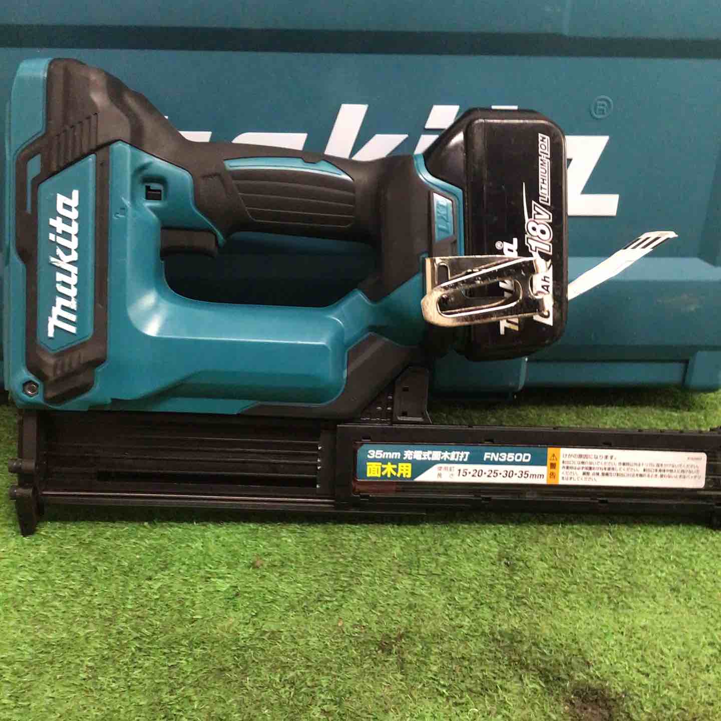 ★マキタ(makita) コードレスフィニッシュネイラ FN350DRG【町田店】 ☆マキタ(makita) コードレスフィニッシュネイラ FN350DRG【町田