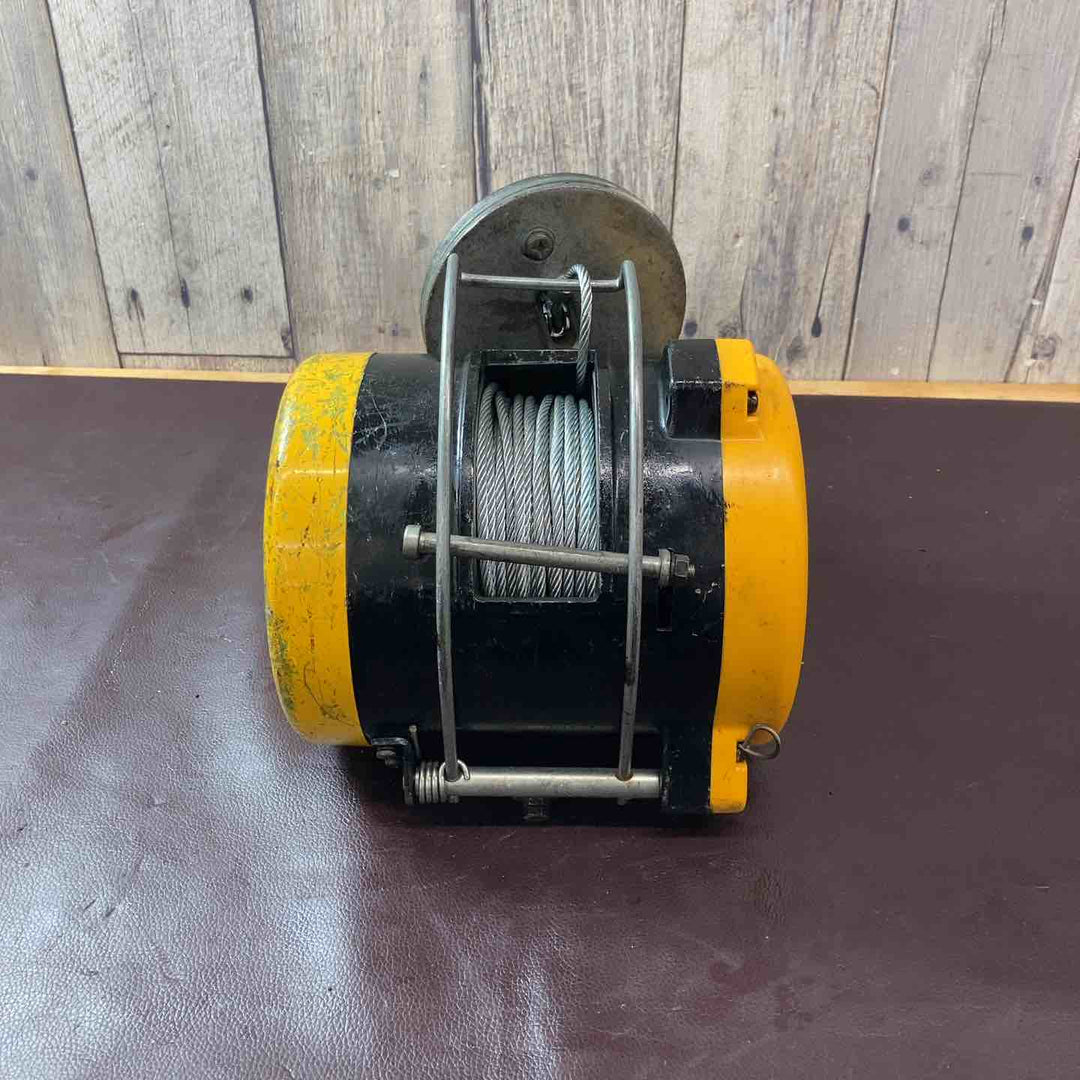 【中古品】リョービ(RYOBI) ウインチ WI-61C(31M) 吊り下げ型ウィンチ【東大和店】