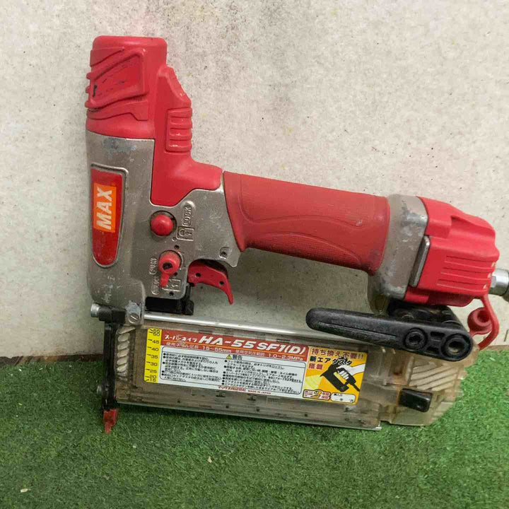 ★マックス(MAX) 高圧フィニッシュネイラ HA-55SF1(D)【町田店】