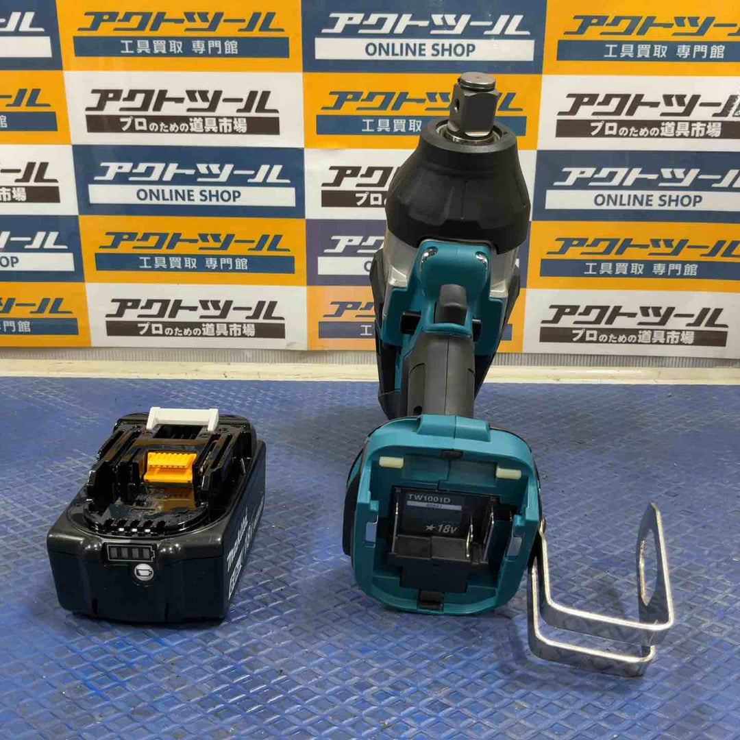 ★マキタ(makita) コードレスインパクトレンチ TW1001DRGX【草加店】