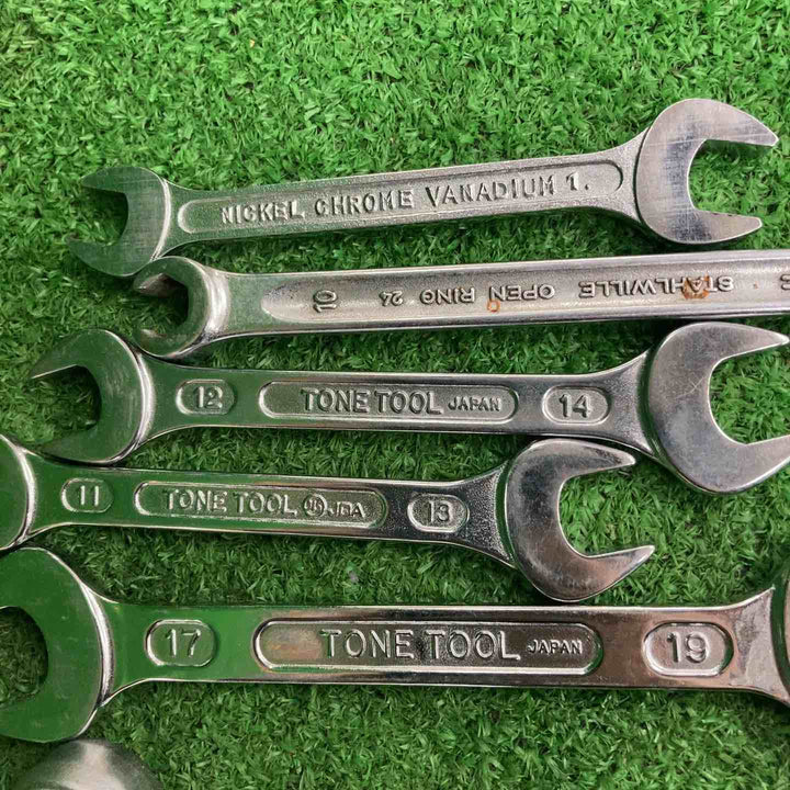 【中古品】▼Snap-on/Blue-point/Hazet/nepros/スーパーツール/TONE/BACHOコンビネーションレンチ.ラチェットレンチ.スパナ各種【川崎店】