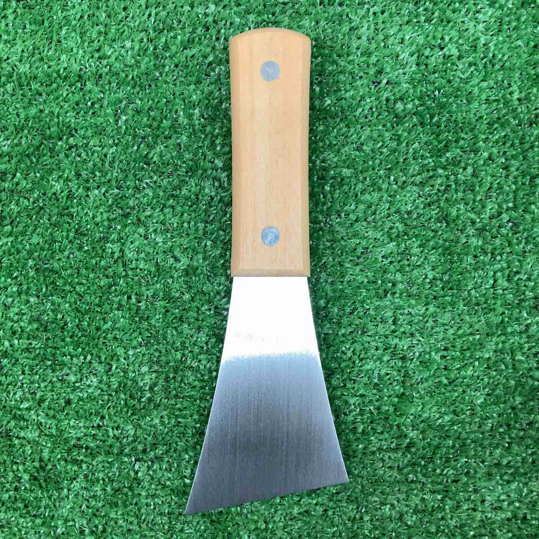 【未使用品】 ライフテック 木柄ステン皮スキ Y型斜 L-51 ＊12本入り 【鴻巣店】