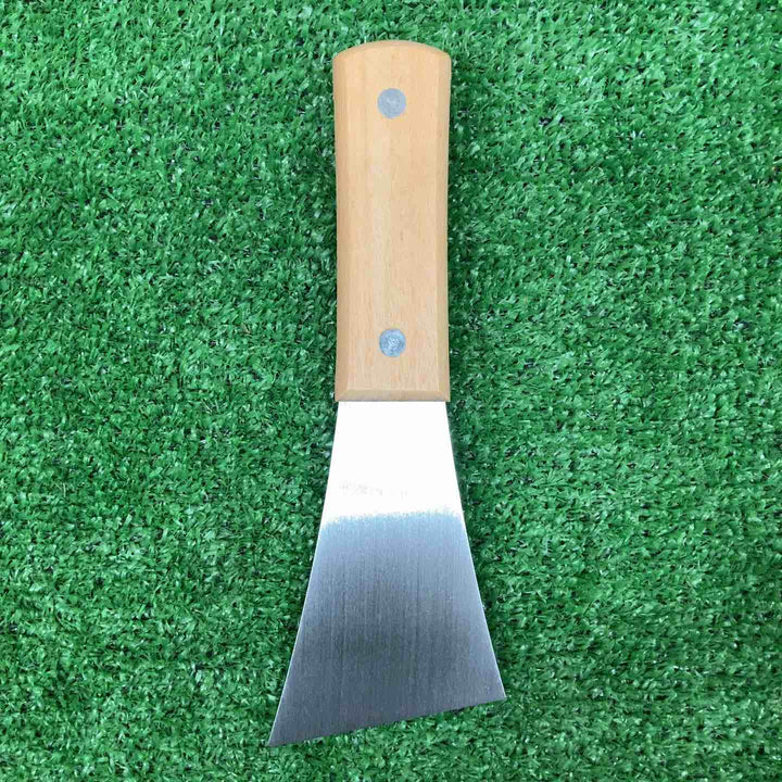 【未使用品】 ライフテック 木柄ステン皮スキ Y型斜 L-51 ＊12本入り 【鴻巣店】