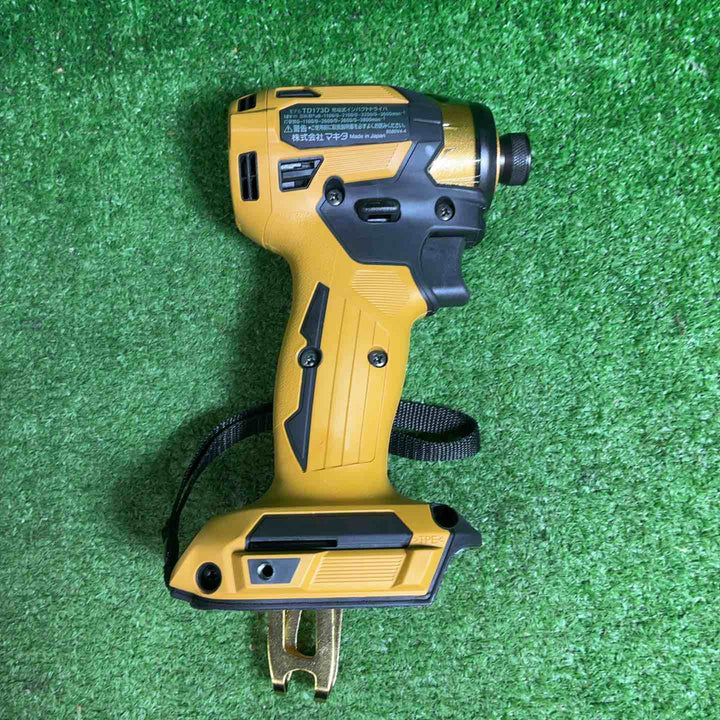 【未使用品】 マキタ(makita) コードレスインパクトドライバー TD173DZPY LTX20周年限定色 プレミアムイエロー 本体+ケース 【藤沢店】
