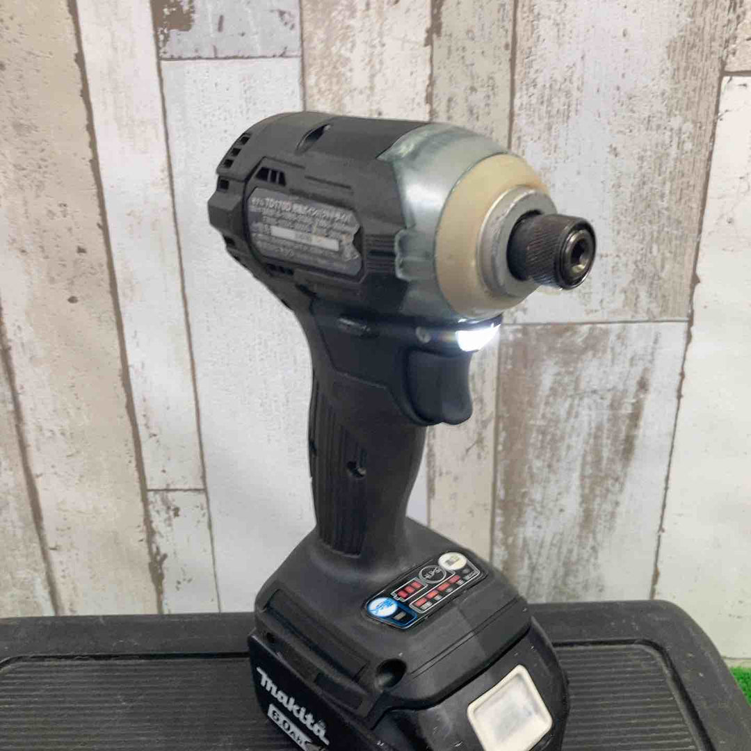 ★マキタ(makita) コードレスインパクトドライバー TD170DRGXB【町田店】