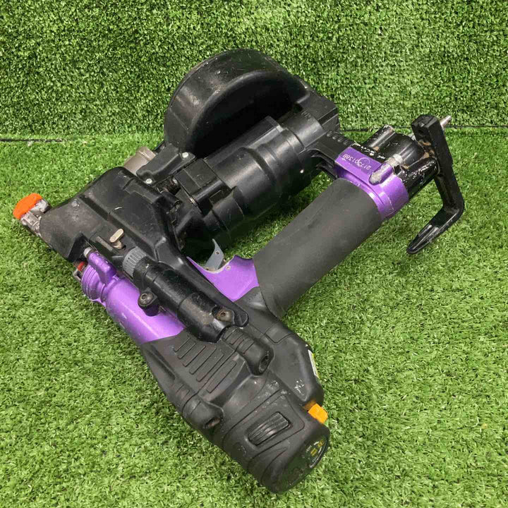 ☆マックス(MAX) 高圧エアネジ打ち機 HV-R41G5-M(限定色) メタリックパープル【川崎店】