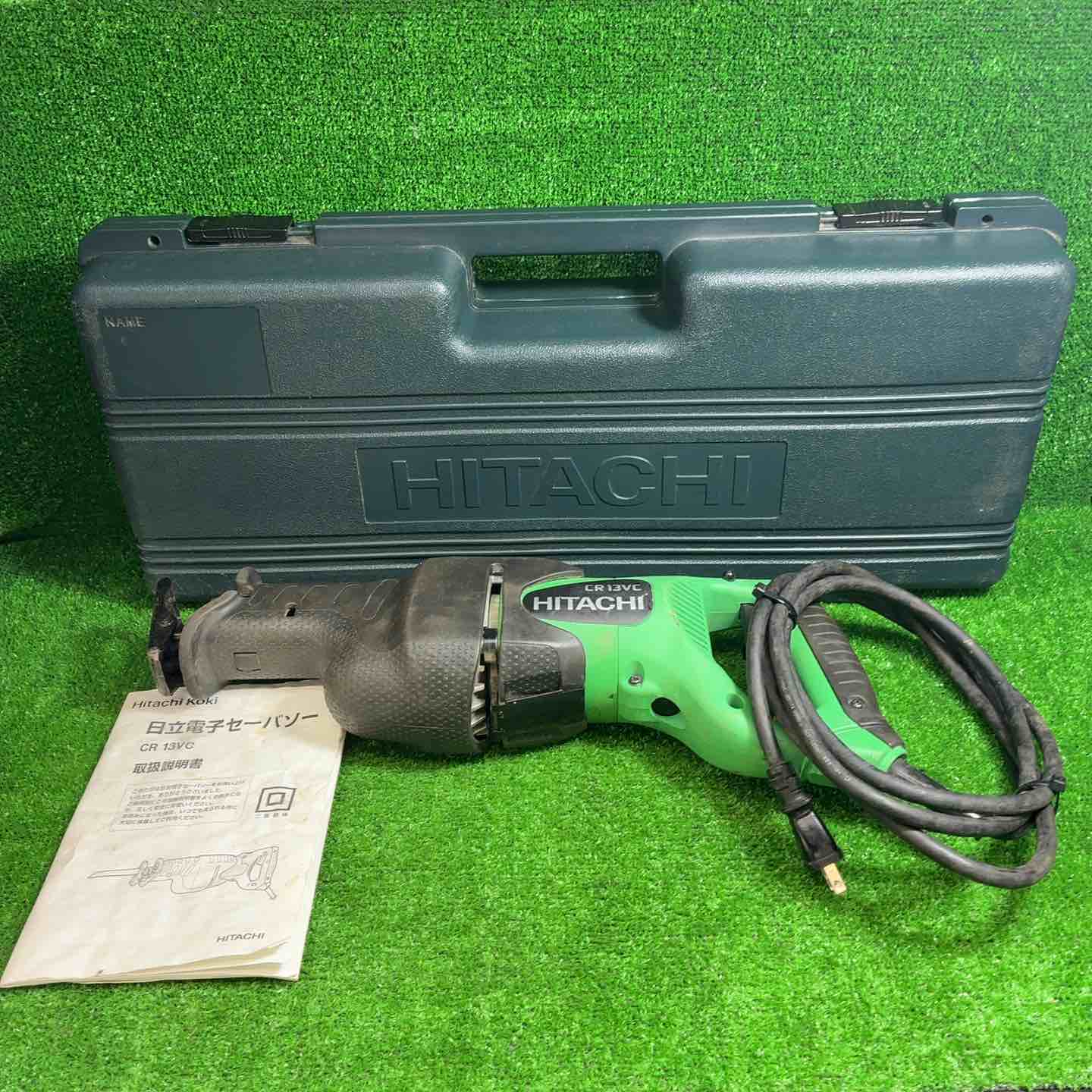 中古品】 ハイコーキ (HIKOKI ※旧:日立工機) 電子セーバーソー CR13VC