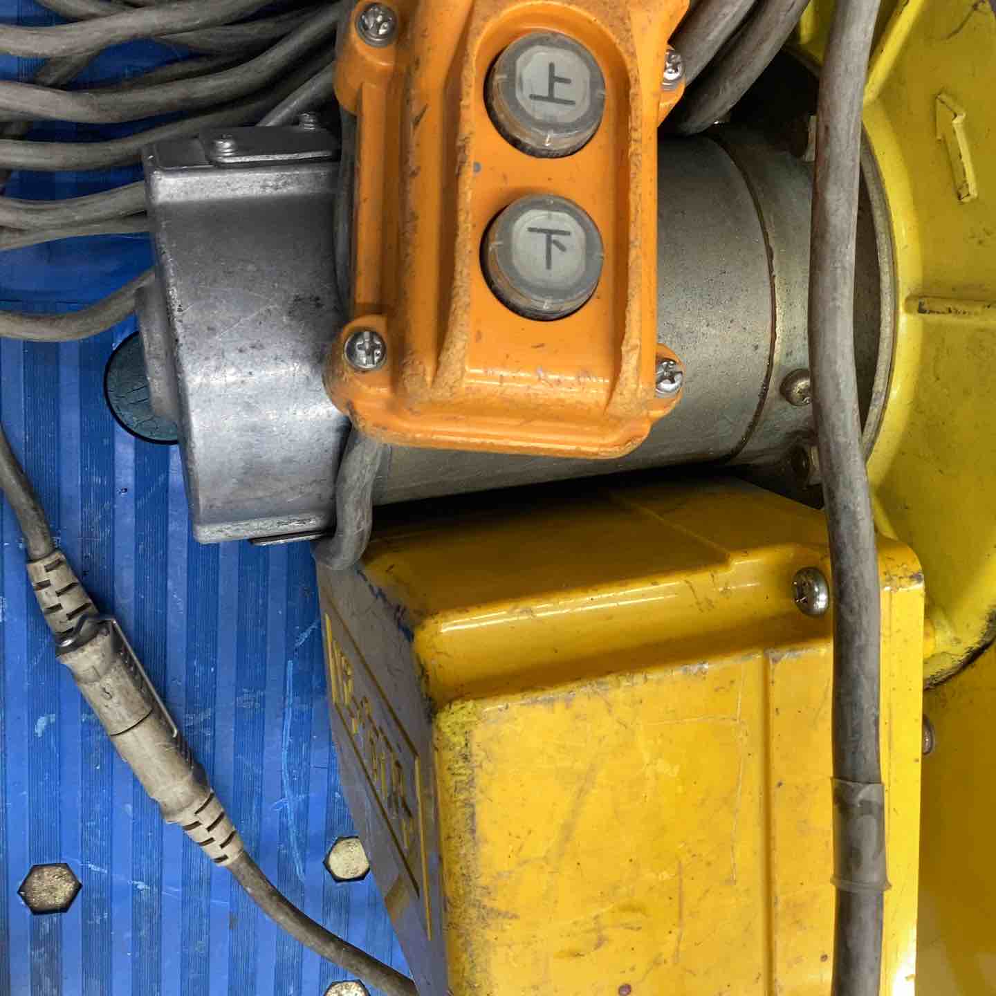◇トーヨーコーケン(TKK) ベビーホイスト BH-400 電動ウインチ