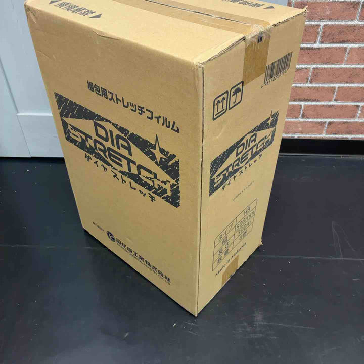 司化成工業 ダイヤストレッチ HBタイプ 17μ×300mm×500M 1ケース(6本入) ストレッチフィルム【藤沢店】