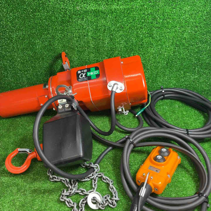 象印 小型電動チェーンブロック αS-016 160kg AS-K1660  トルコン【藤沢店】