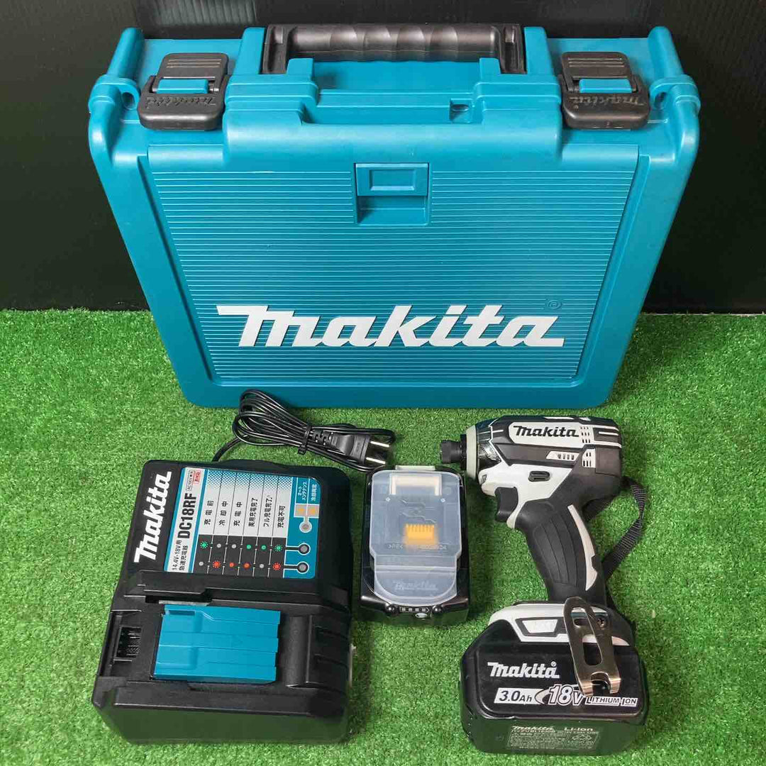 ★マキタ(makita) コードレスインパクトドライバー TD149DRFXW【岩槻店】