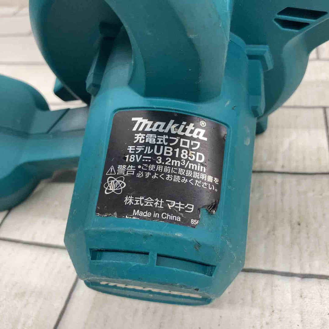 ★マキタ(makita) コードレスブロワ UB185DZ【所沢店】