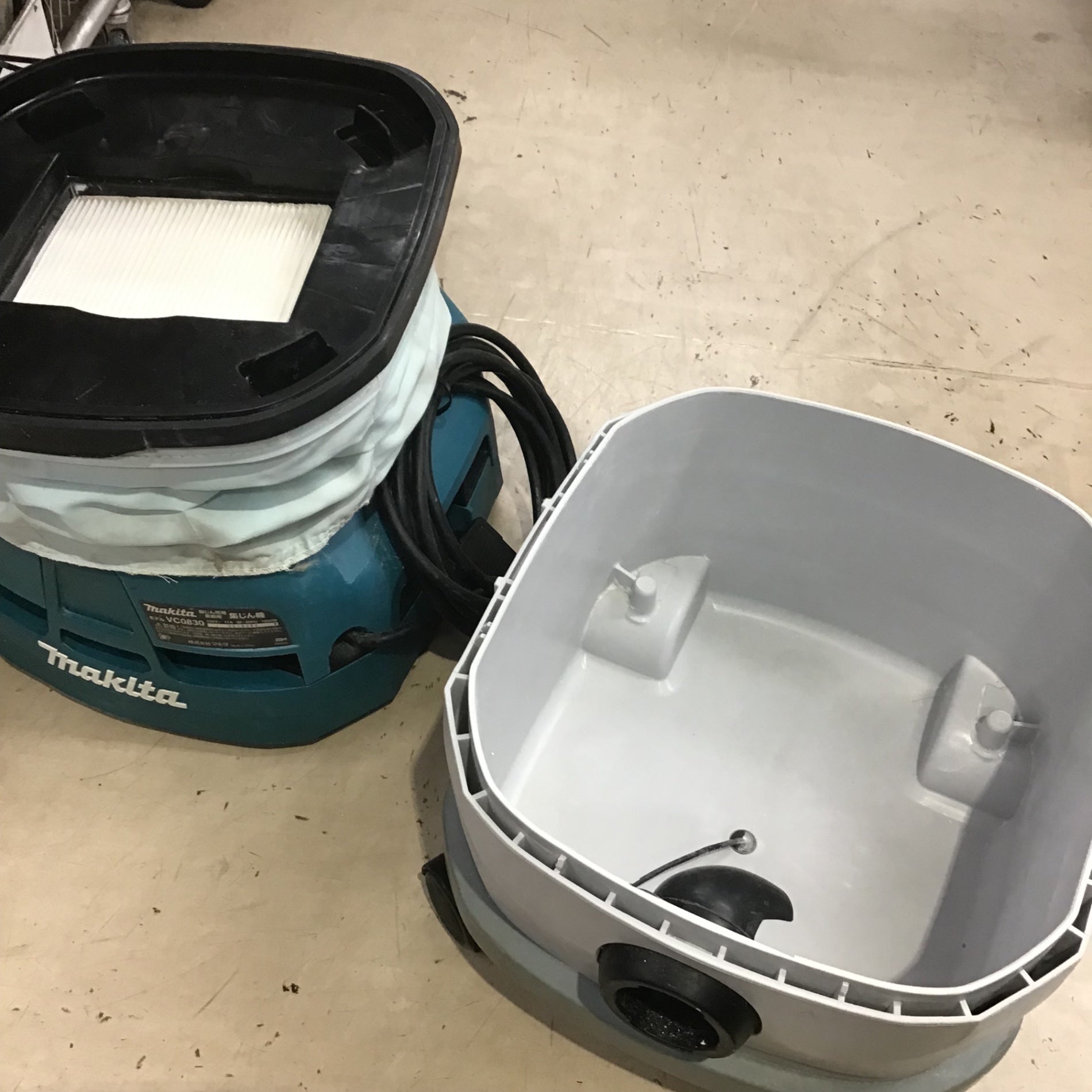 ☆マキタ(makita) 集じん機 乾式 VC0830【町田店】 – アクトツール