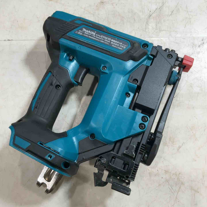 ★マキタ(makita) コードレスタッカ ST421DRG 18V 動作確認済み【川口店】