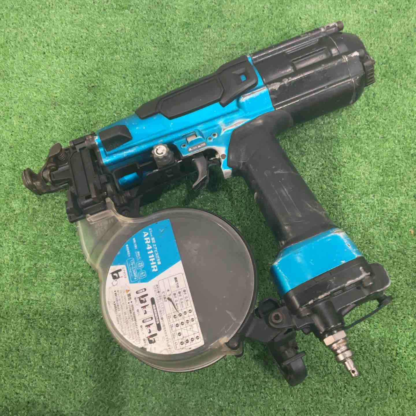 ★マキタ(makita) 高圧エアネジ打ち機 AR411HRM 動作確認済【川口店】 ☆マキタ(makita) 高圧エアネジ打ち機 AR411HRM【川口店】 – アクト