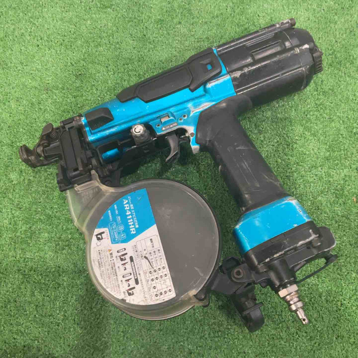 ★マキタ(makita) 高圧エアネジ打ち機 AR411HRM【柏店】