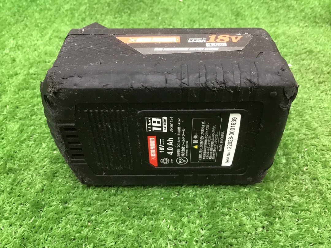 アストロプロダクツAP　DC18V 充電式レシプロソー RS850＋バッテリー1個　充電器付【富山店】♪H