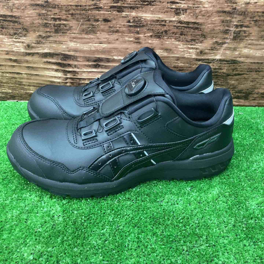 [アシックスワーキング] 安全靴 作業靴 ウィンジョブ CP306 BOA ブラック/ブラック 26.5 cm 3E【川越店】