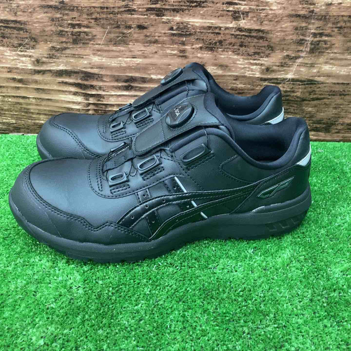 [アシックスワーキング] 安全靴 作業靴 ウィンジョブ CP306 BOA ブラック/ブラック 26.5 cm 3E【川越店】