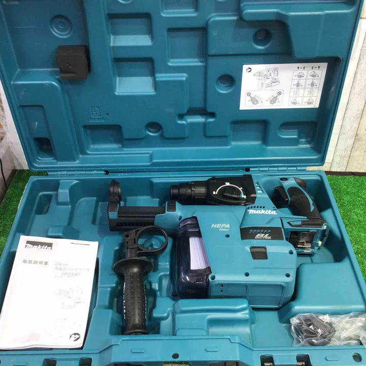 ★マキタ(makita) 24mmコードレスハンマドリル HR244DZKV【町田店】