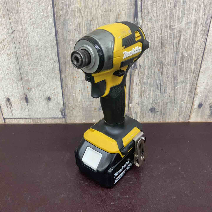 【中古品】 マキタ(makita) コードレスインパクトドライバー TD173DZFY 【東大和店】