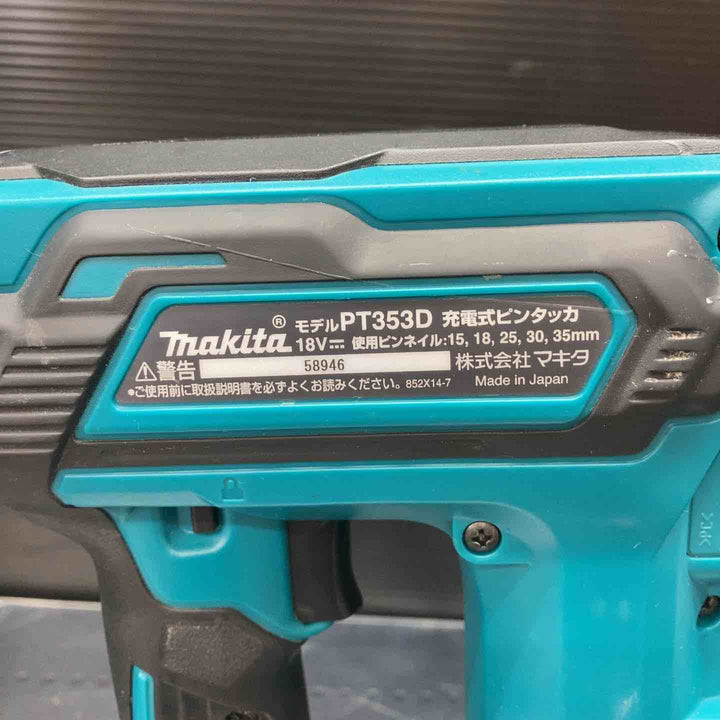 マキタ(makita) コードレスピンネイラ PT353DRG【川越店】