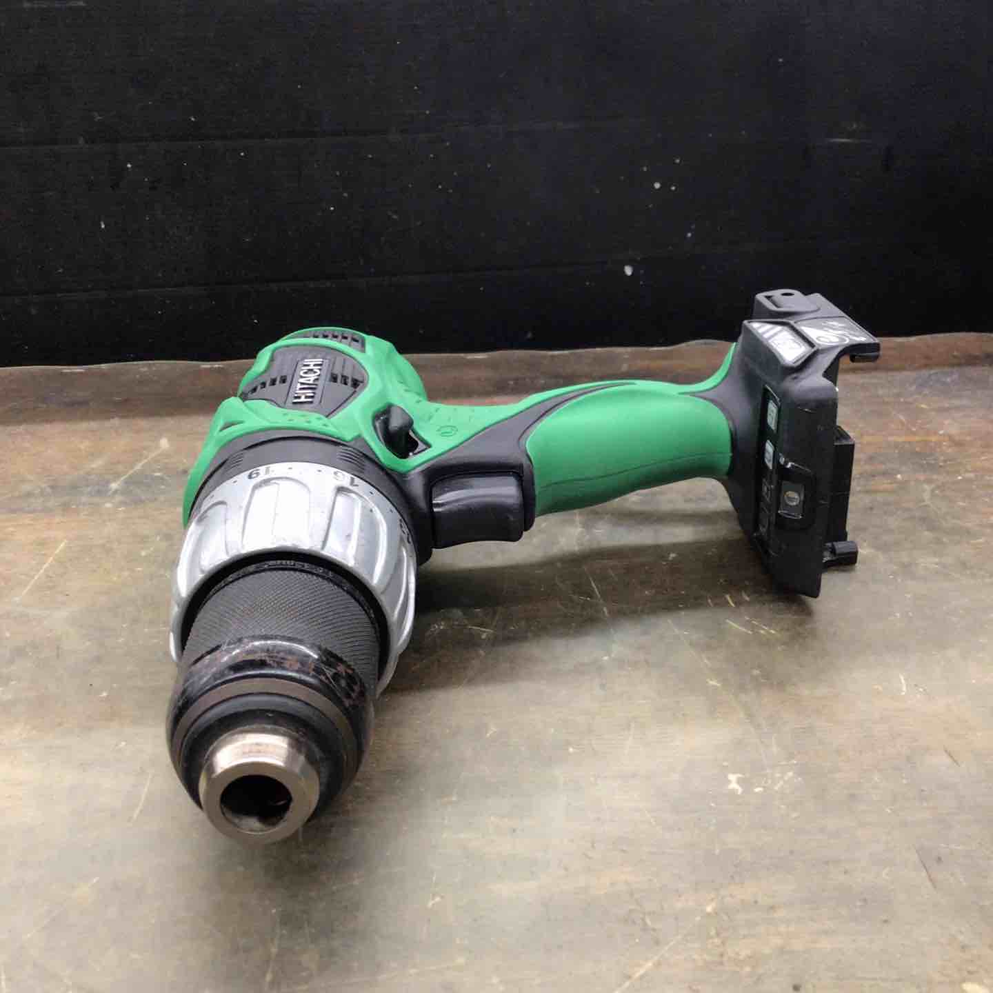 ☆ハイコーキ(HIKOKI ※旧:日立工機) コードレス振動ドリルドライバー