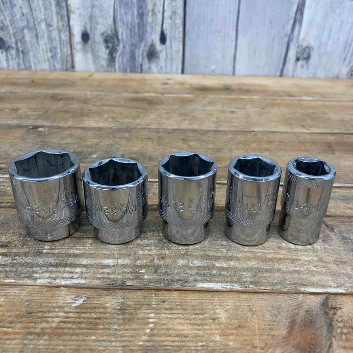 【中古品】 マックツール(MAC TOOLS) ソケットまとめ X126R~X186R、X206R、22MMR、V614MMRなど 計11個 【東大和店】