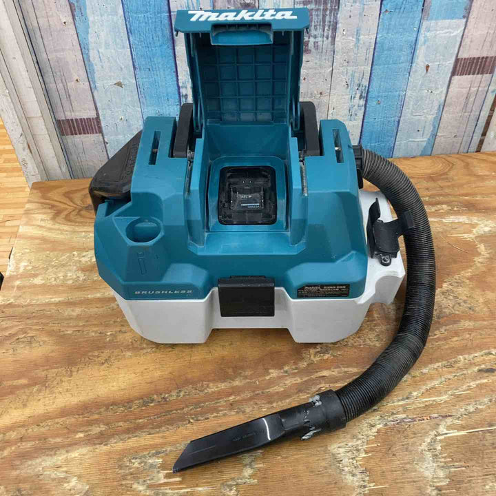 ★マキタ(makita) コードレス集じん機 乾湿両用 VC750DZ【柏店】