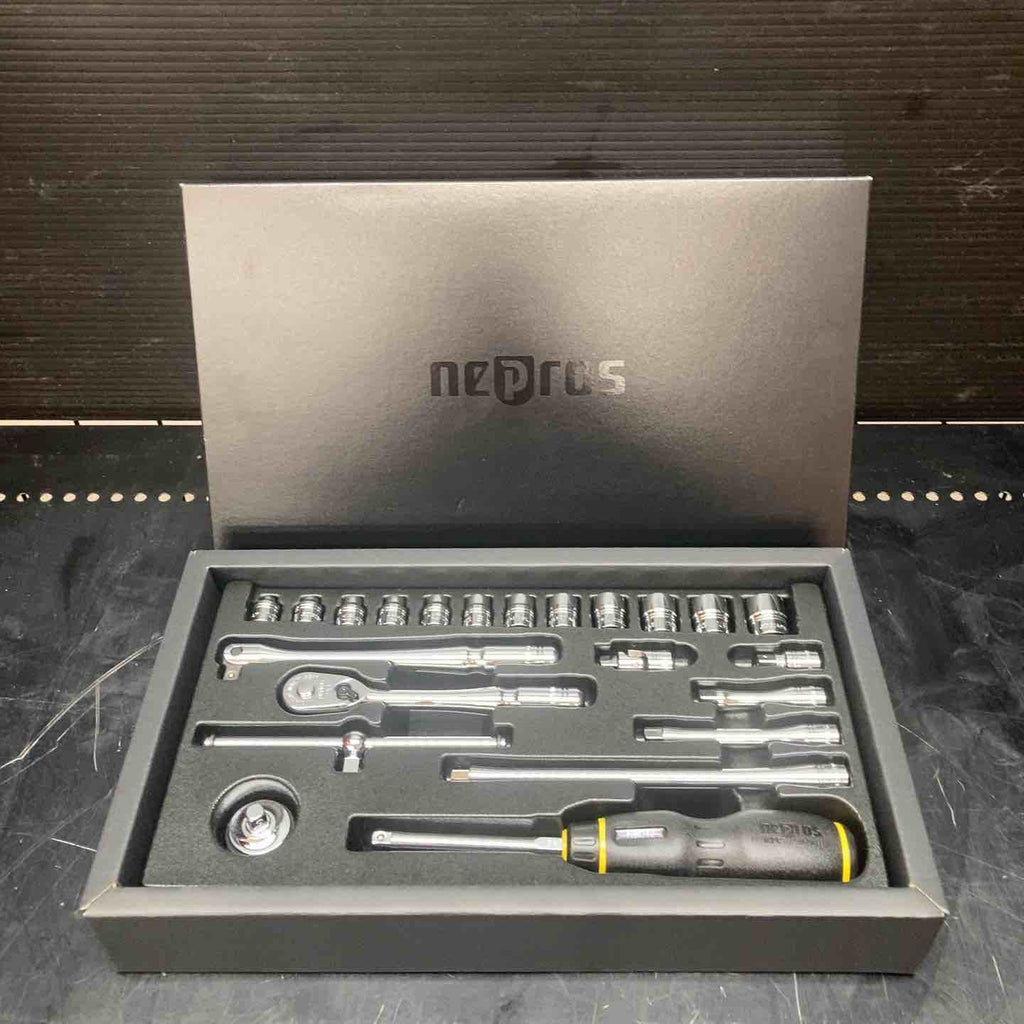 KTCネプロス/nepros (6.3sq) ネプロス・ソケットレンチセット NTB222XA
