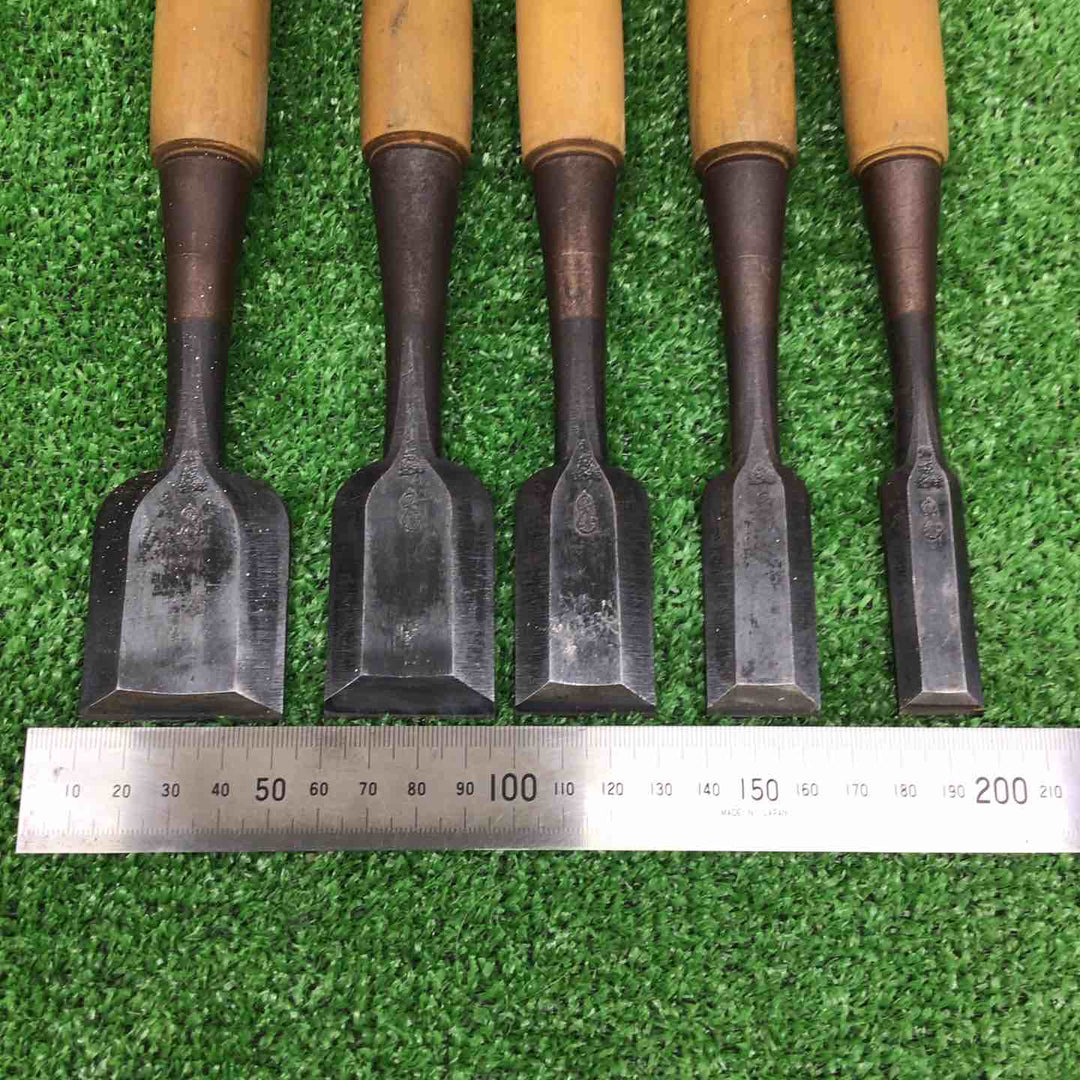 【中古品】 鑿 のみ 10本組 【鴻巣店】