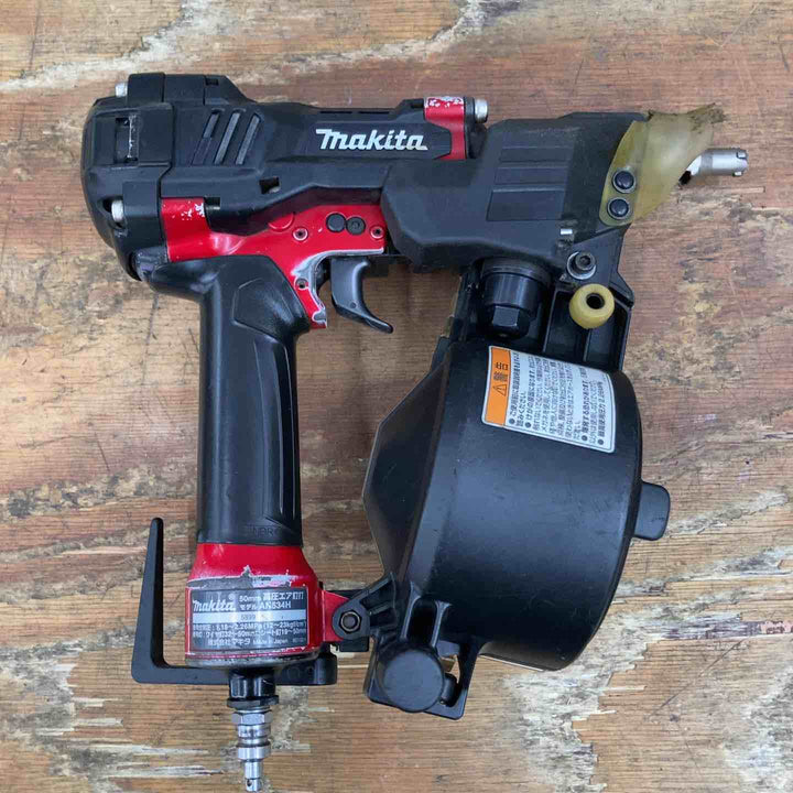★マキタ(makita) 高圧エア釘打ち機 AN534H【柏店】