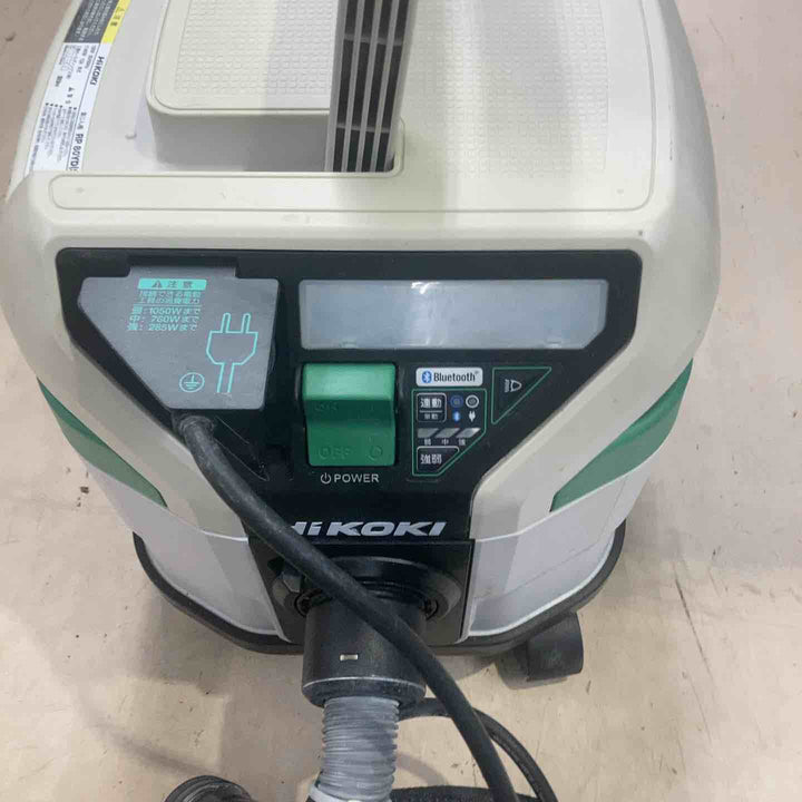 ★ハイコーキ(HIKOKI ※旧:日立工機) 集じん機 乾式 RP80YD(SC)【町田店】
