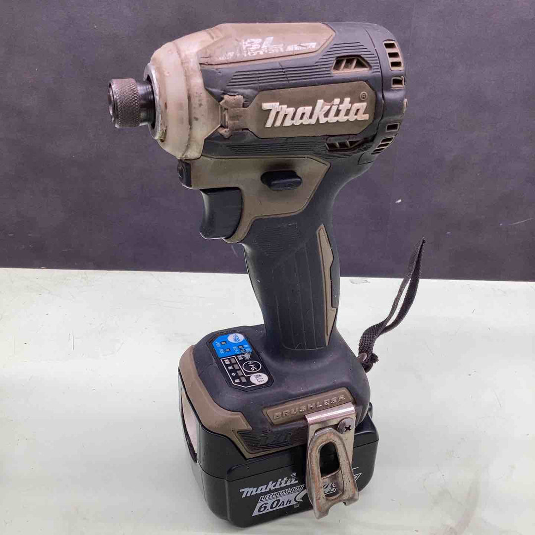 ★マキタ(makita) コードレスインパクトドライバー TD161DGXAB【越谷店】