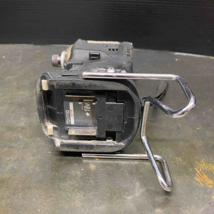 ★マキタ(makita) コードレスインパクトドライバー TD171DZB【戸田店】