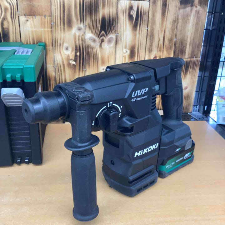 ◇HiKOKI(ハイコーキ) 36V 充電式 ロータリハンマドリル DH3628DA(2XPBZ)【越谷店】