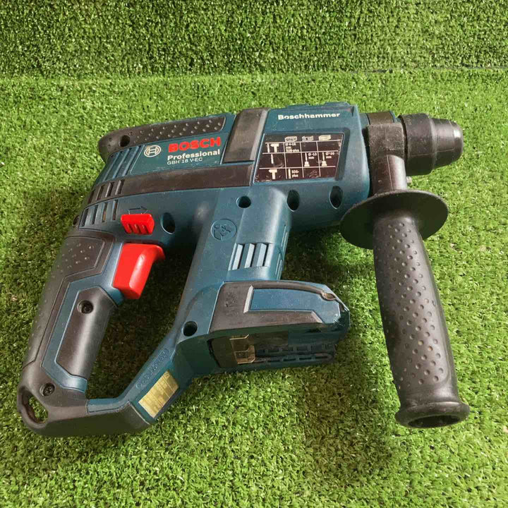 ★ボッシュ(BOSCH) コードレスハンマドリル GBH18V-EC【川崎店】