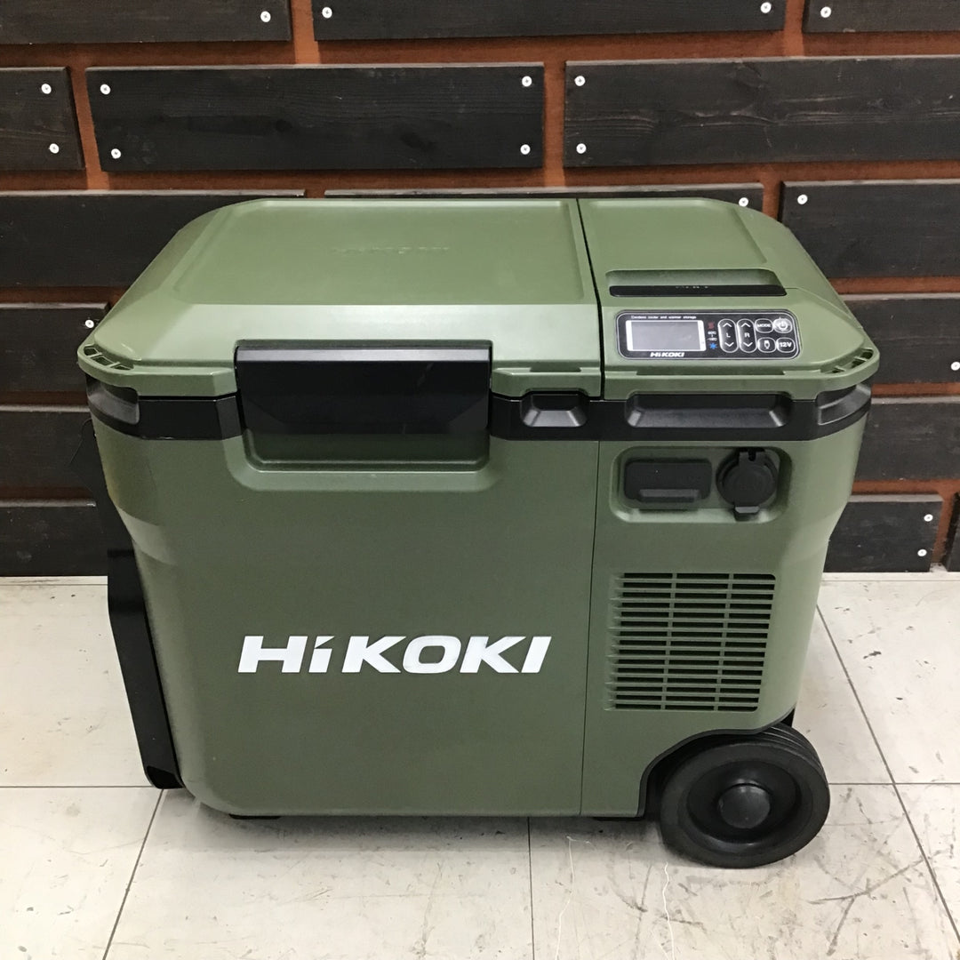 HIKOKI 冷温庫 UL18DB オリーブグリーン （☆ハイコーキ(HIKOKI ※旧 